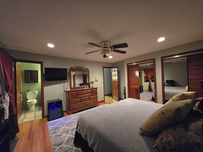 Bedroom 3, Jay's Ranch, New Haven