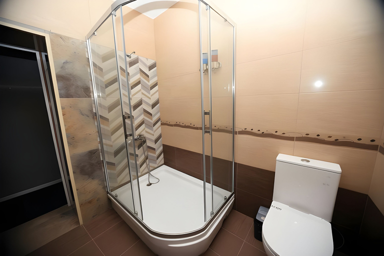 Bathroom 3, NH Nizami Hotel, Baku