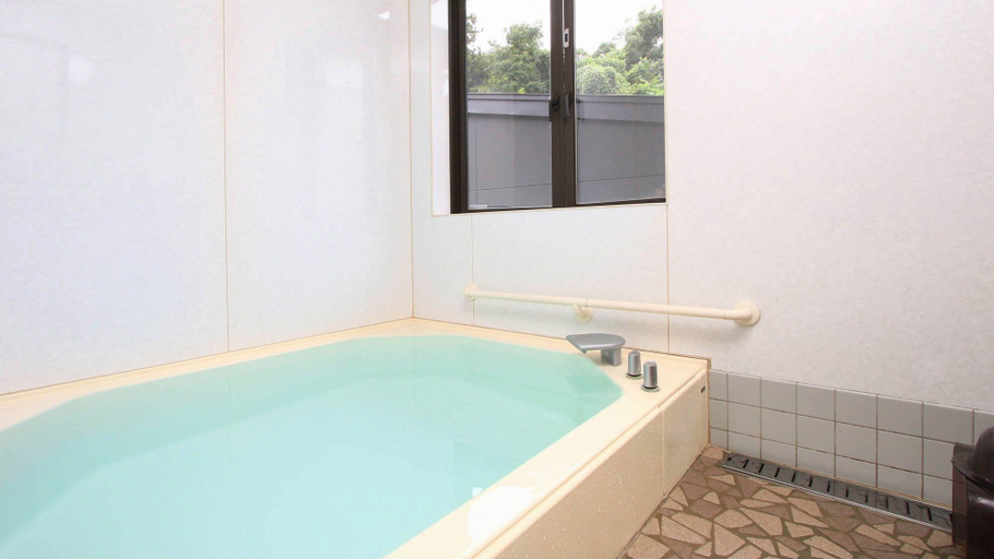 Bathroom, Komuroya Ryokan, Hagi