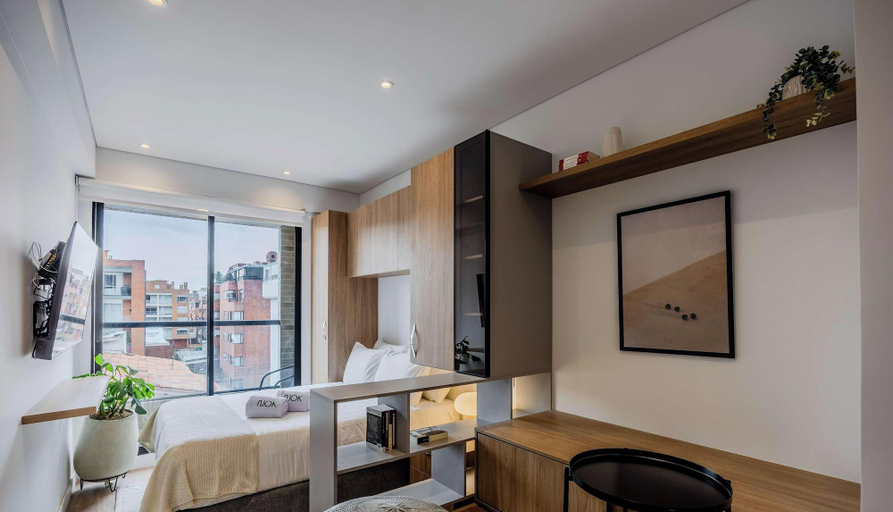 Room 3, NOK Stylish 1BR Apartment in North Bogota, Santafé de Bogotá