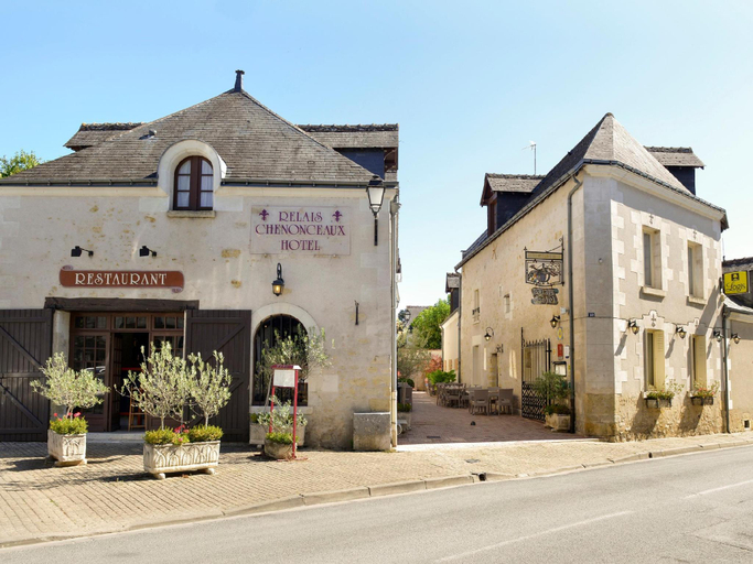 Exterior & Views, Logis Hotels Restaurant le Relais Chenonceaux, Indre-et-Loire