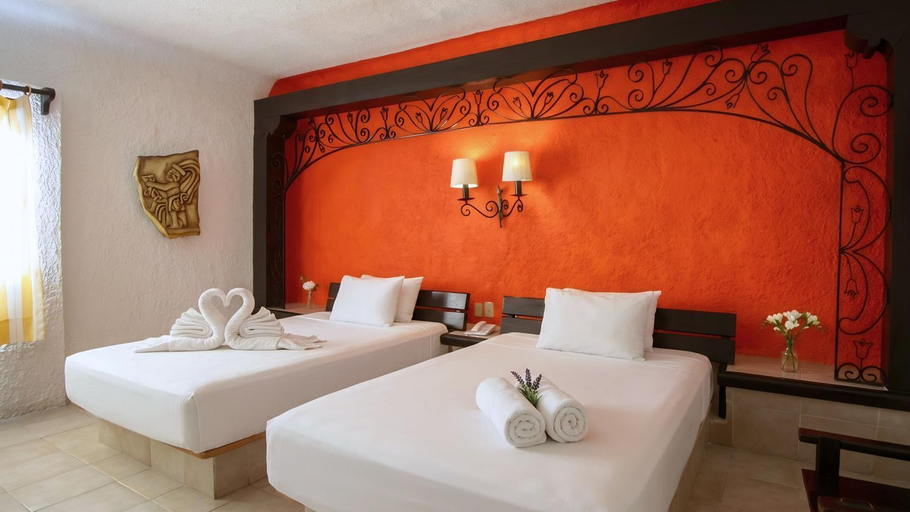 Bedroom 3, Hotel Xbalamque Resort & Spa, Isla Mujeres