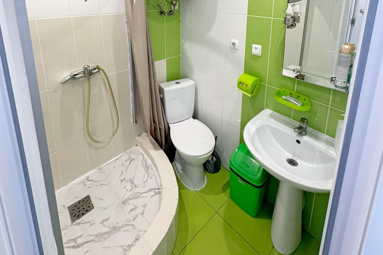 Bathroom 4, Готель-Ресторан Соната, Sambirs'ka