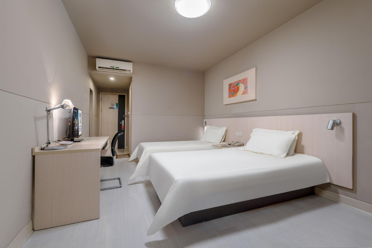 Bedroom 2, Jinjiang Inn Changzhou Xixin Bridge, Changzhou