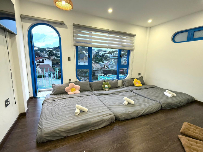 Bedroom 3, Homestay BO CONG ANH, Đà Lạt
