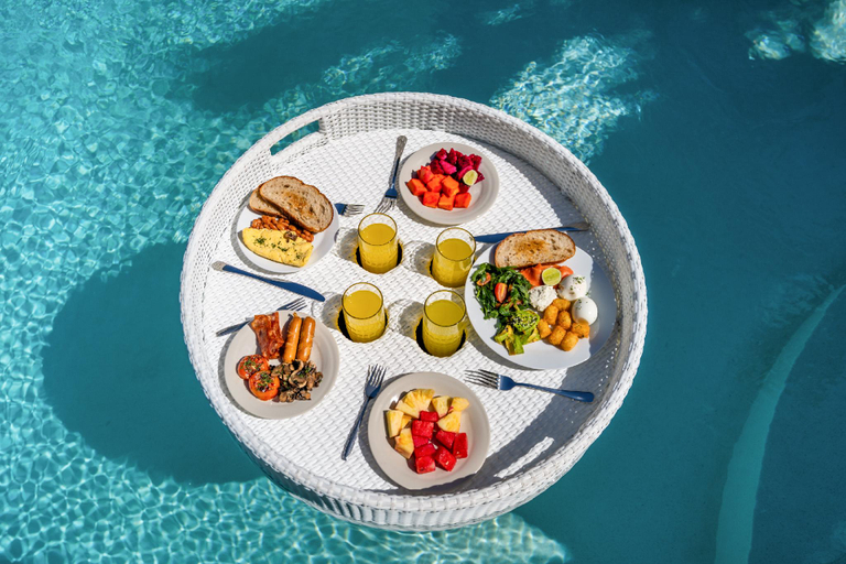 Food & Drinks 3, Villa Piece Of Peace private 3 BR with large pool, Badung