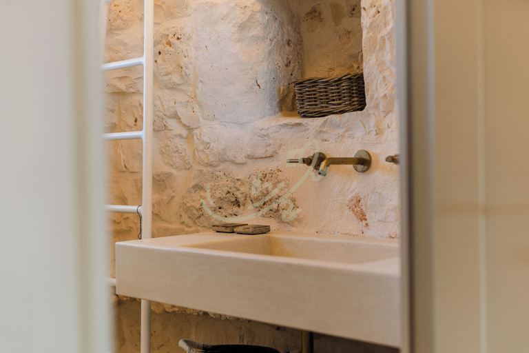 Bathroom 4, TD Trullo Lumina Boutique Luxury Trulli With Pool, Brindisi