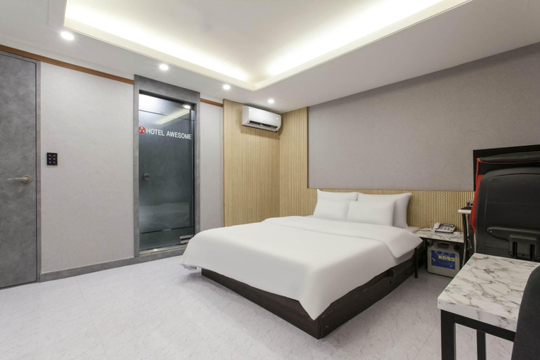 Bedroom 4, Incheon Yeonanbudu Awesome Hotel, Jung