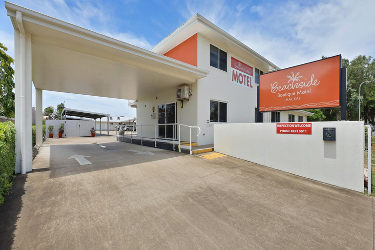 Exterior & Views 1, Beachside Boutique Motel Mackay, Mackay - Pt A