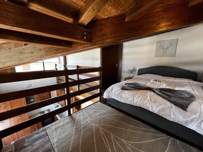 Bedroom 4, Chalet Edelweiss, Torino