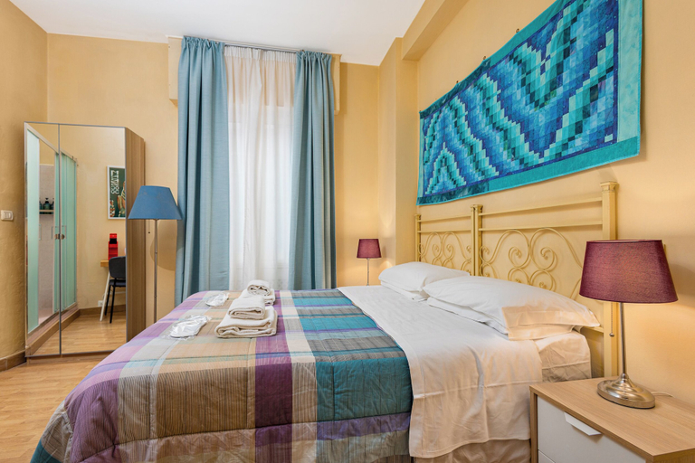 Bedroom 4, Hotel Por Santa Maria, Florence