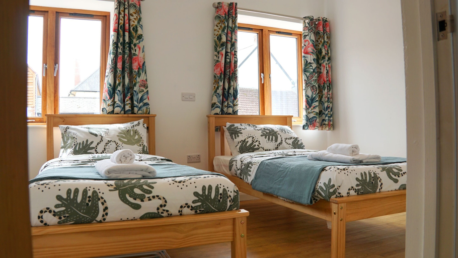Bedroom 2, Courtbrook Farm Apartments, Devon
