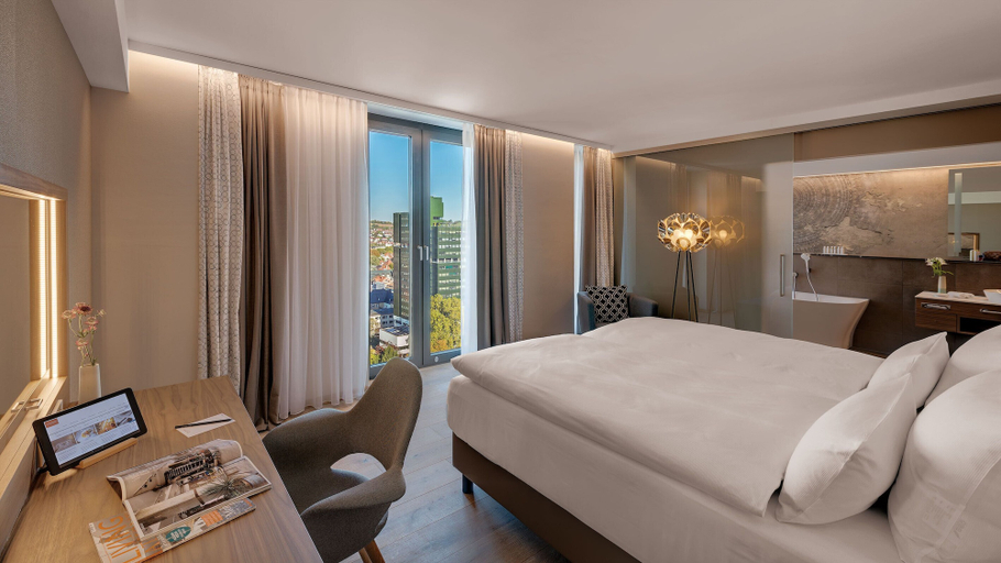 Bedroom 5, Hotel Stadt Lörrach, Lörrach