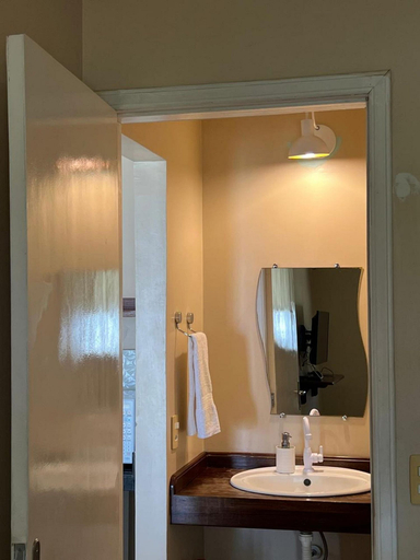 Bathroom 2, Casa Novo Airão Espaço com dois chalés, Novo Airão