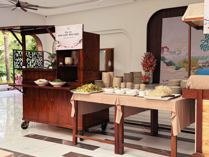 Food & Drinks 4, Honba Lagi Beach Resort, La Gi