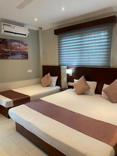 Bedroom 5, MercuryFM 101- Mercury Inn - Jaffna, Jaffna