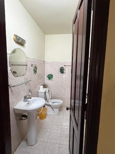Bathroom 2, Da Lat Mr.Happy Homestay, Đà Lạt