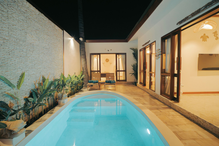 Pool 2, Gili Nomade Villas, Lombok