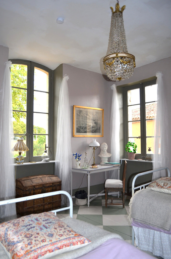 Bedroom 4, Chateau Ciers, Gironde