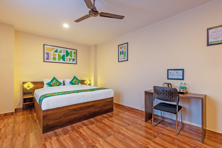 Room 3, Treebo Green Pearl Inn, Kamrup Metropolitan