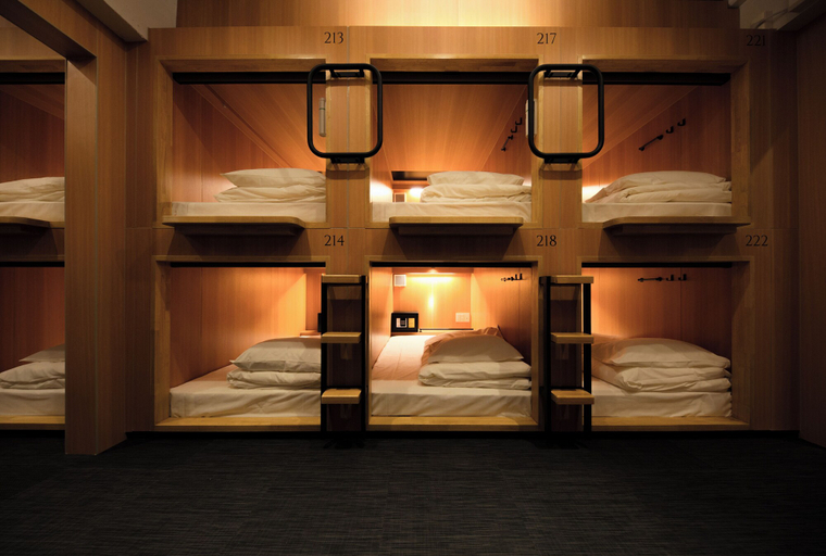 Bedroom 5, Tsukimi Hotel, Kyoto