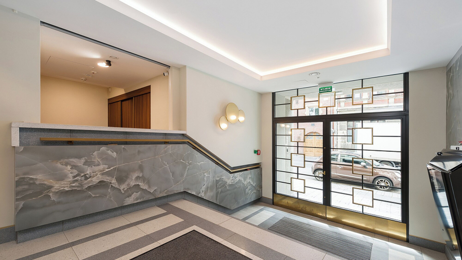 Lobby, Apartamenty Sun&Snow Noble Residence, Kraków City