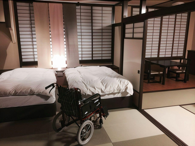 Bedroom 3, Tofuya Ryokan, Yonezawa