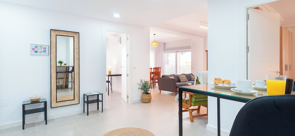 Living area 4, Apartamento Sirena, Alicante