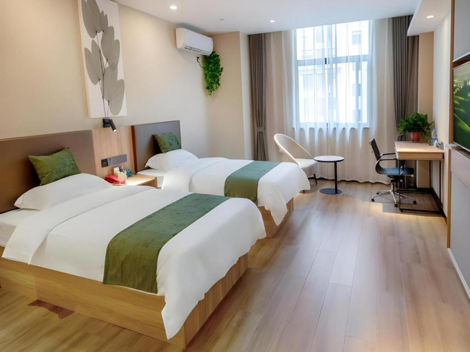 Bedroom 2, Green Tree Inn Express Huai'an Huaiyin District Jiangxi Road Normal University, Huai'an