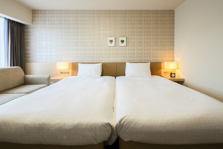 Bedroom 4, Richmond Hotel Fukushima Ekimae, Fukushima