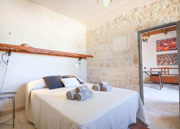 Bedroom 2, TD Trulli Albapetra Pool & Olive Trees, Bari