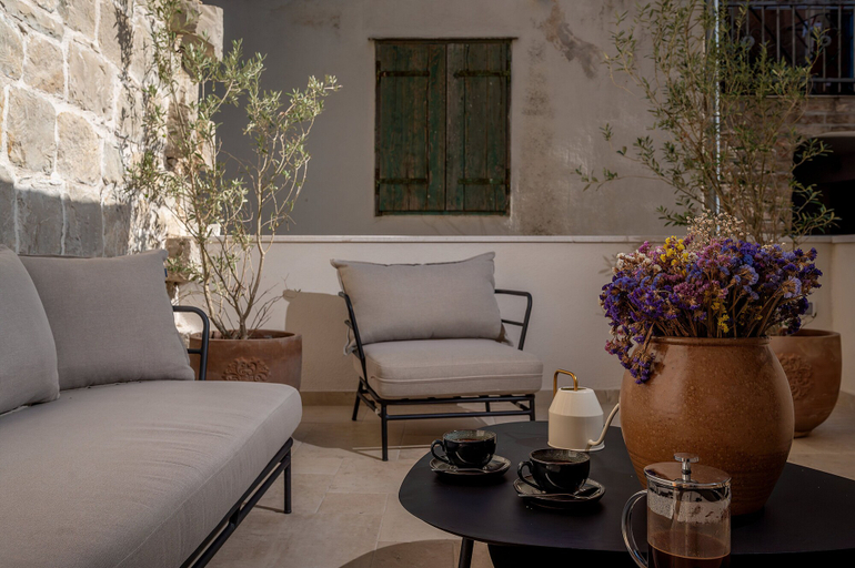 Terrace/patio 2, Heritage Boutique apartment with terrace, Kaštela