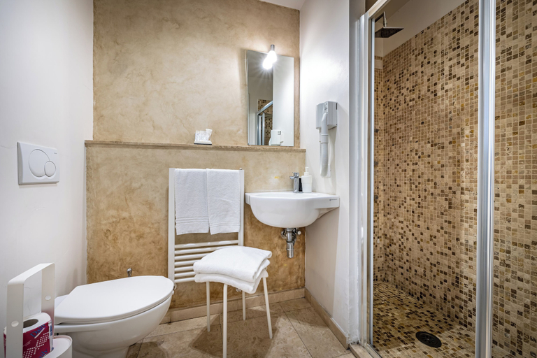 Bathroom 3, Boutique Hotel La Casa di Morfeo, Florence