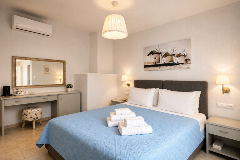 Bedroom 3, Villa Oceania, South Aegean