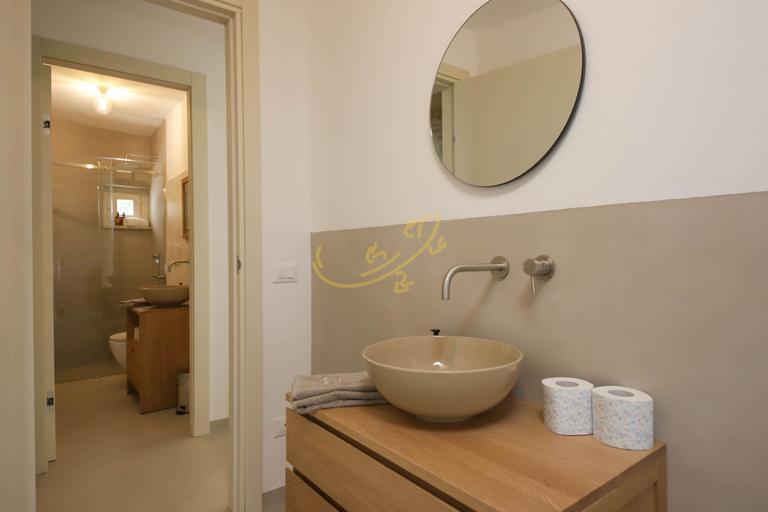 Bathroom 4, TD Trullo Morena Charming Trullo,stunning Sunsets, Bari