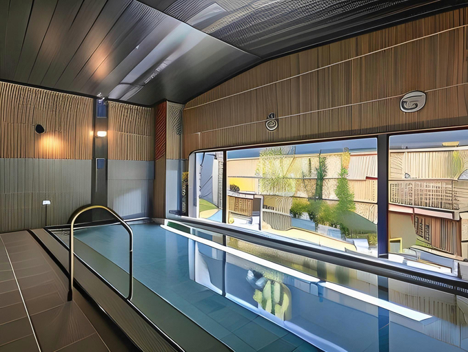 Sport & Beauty 5, Hotel Route Inn Tonami Inter, Tonami