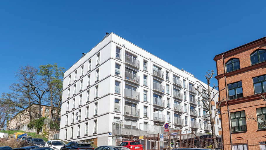 Front of property 5, Apartamenty Sun&Snow Ściegiennego, Szczecin