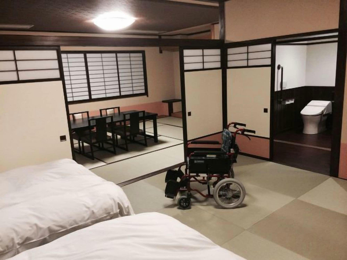 Bedroom 4, Tofuya Ryokan, Yonezawa