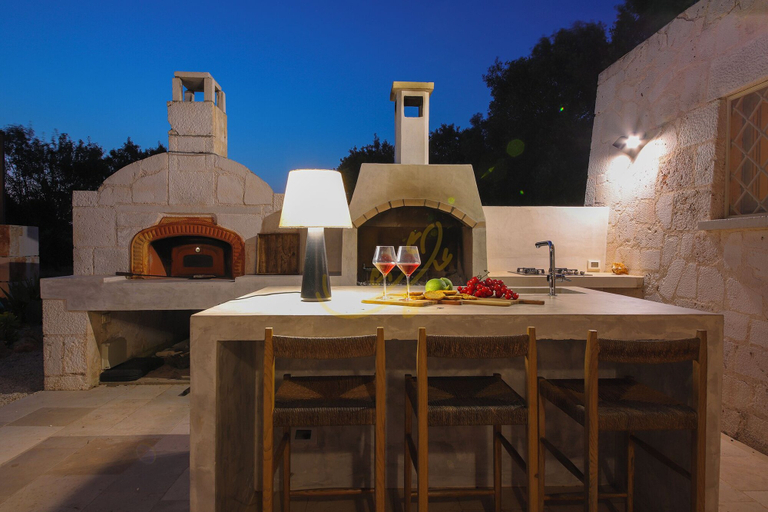 BBQ/picnic area 3, TD Trullo Titiro Vineyard, Wine Cellar & Pool, Brindisi