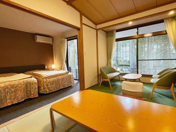 Bedroom 3, Akame Onsen Sansuien, Nabari