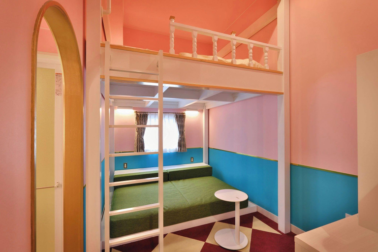 Bedroom 3, Four Stories Hotel Maihama Tokyo Bay, Edogawa