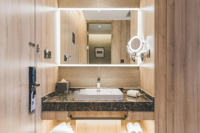 Bathroom 3, Atour Hotel Nanjing Xianlin Avenue Jinma Road, Nanjing