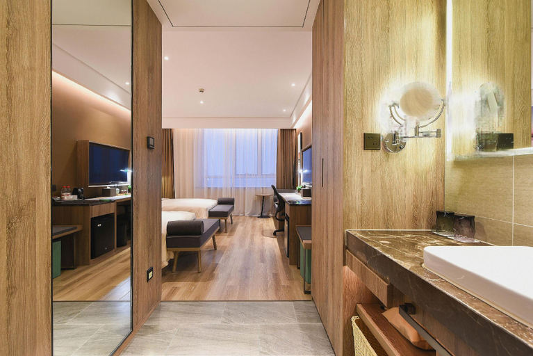 Bathroom 4, Atour Hotel Tianjin Nankai Gulou, Tianjin