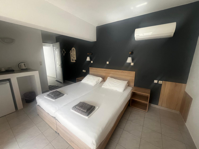 Bedroom, Family House Faliraki Studios Apartments, South Aegean