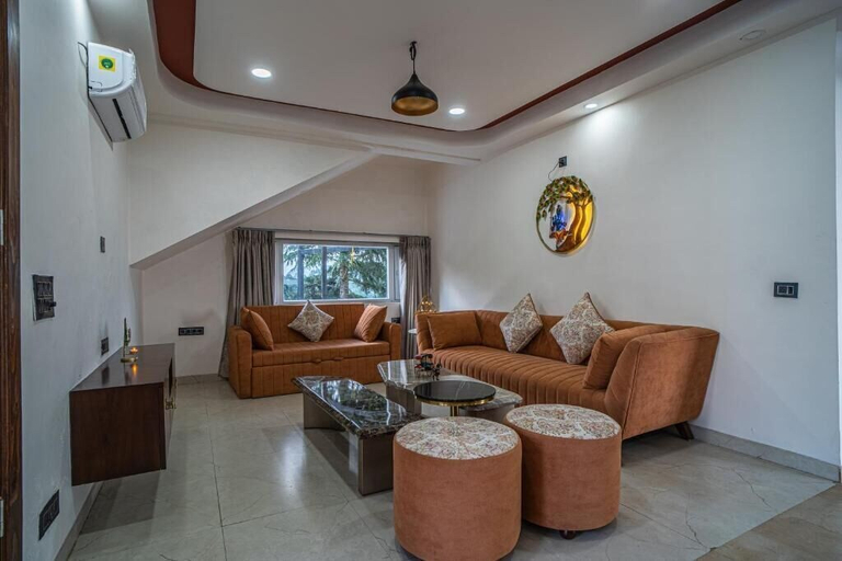 Living area 3, Alaya Stays Trios Top Apartment, Nainital