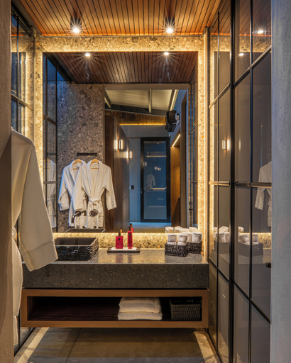 Bathroom, GLAMPING LA CIMA, Santa Rosa de Cabal