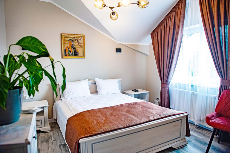 Bedroom 3, Готель-Ресторан Соната, Sambirs'ka
