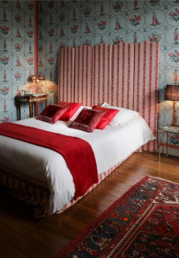 Bedroom 2, Le Domaine de Cordey, Orne