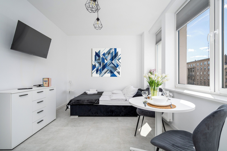 Living area 3, Apartamenty Sun&Snow Hoża, Warsaw
