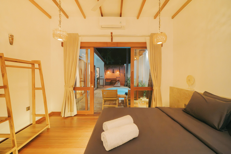 Room 3, Gili Nomade Villas, Lombok